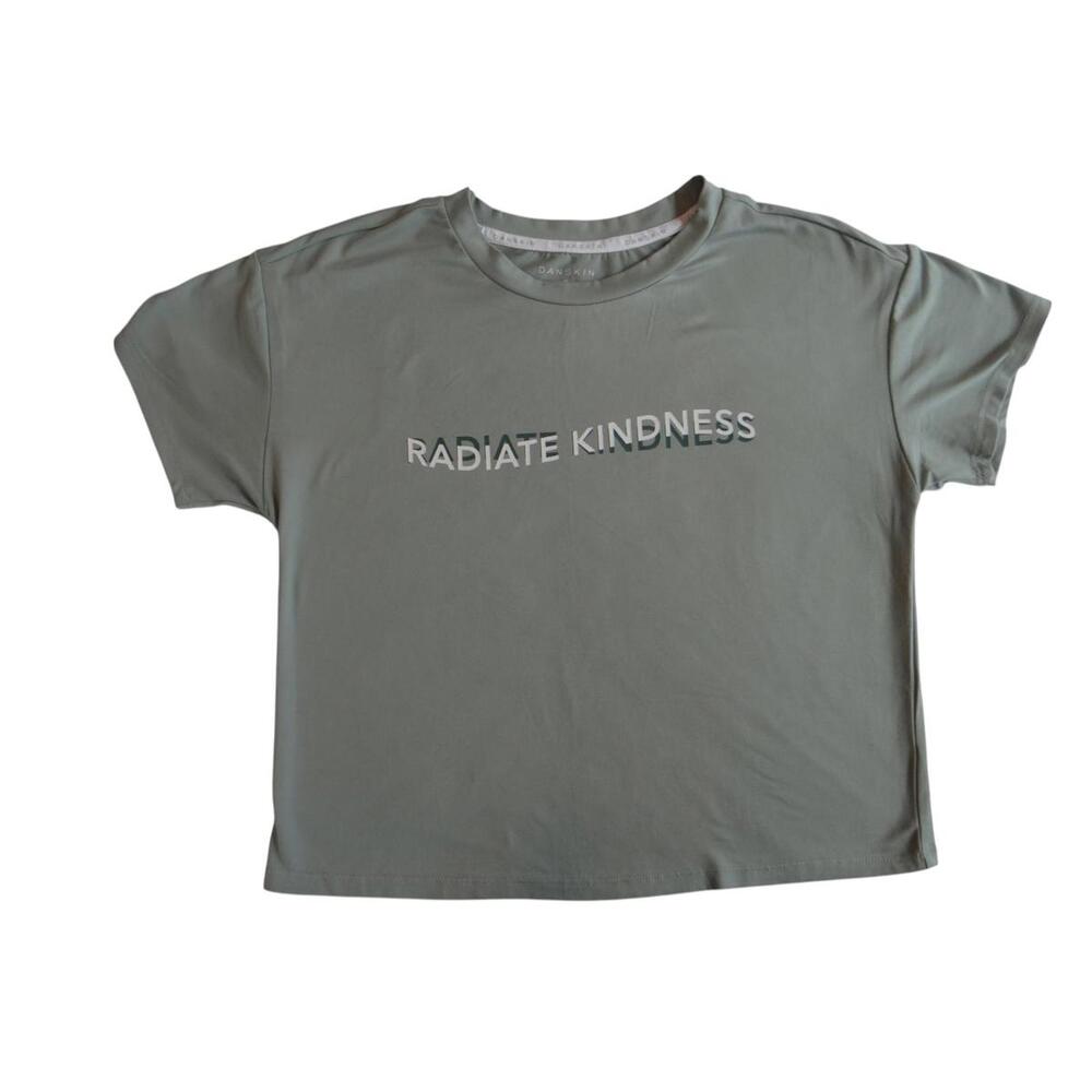 Danskin Radiate Kindness Crop T-Shirt - Size M